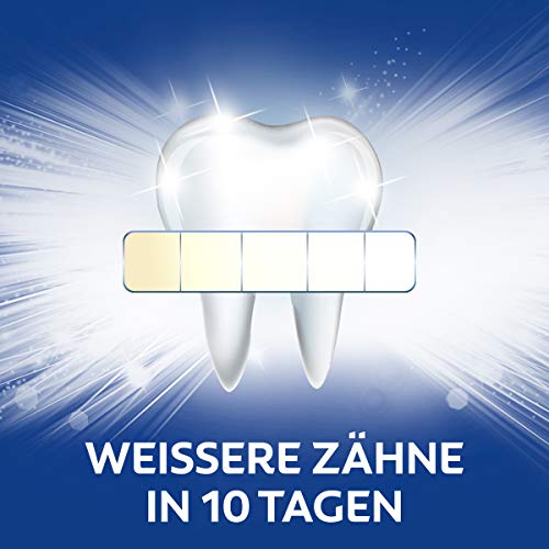 Colgate Zahnpasta Sensation White 12x75 ml – zahnschmelzschonende Entfernung von Oberflächenverfärbungen –Zahnaufhellung für anhaltend weiße Zähne – Bild 6