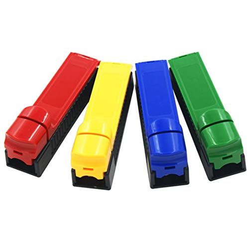 Manual Cigarette Tube Rolling Machine Tobacco Roller Maker Random Color #TOP1