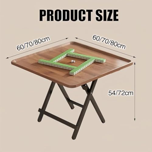 Table pliante en bois : la solution pour petits espaces - 3