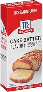 McCormick Cake Batter Flavor, 2 fl oz