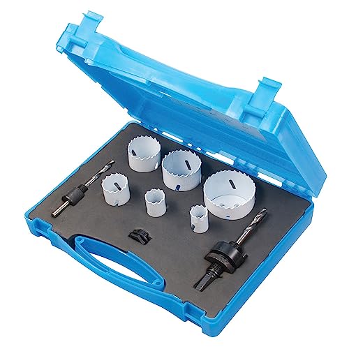 Scie cloche bi metal coffret plombier de 9 pieces - vue 2