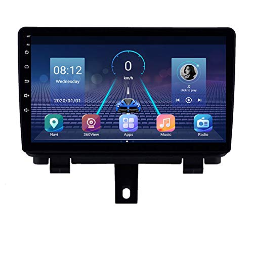 Autoradio mit Android 8 passend für Audi Q3 2013-2017, GPS Navigation, Bluetooth SWC FM Spiegel Verbindung, 9 Zoll Touchscreen,4