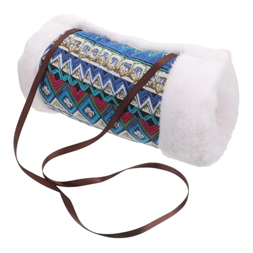 Parliky Damen Handwärmer Muff Wärmende Handschlaufe Winter Handgelenk Wärmer Weich Waschbar Leicht Tragbar für Outdoor Aktivitäten