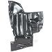 Perfect Fit Group T310132 - Celica Engine Splash Shield, Under Cover, Lh