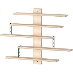 Estanteria Ikea Abedul Ikea LUSTIGT - Estantería de pared (37 x 37 cm)