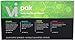 ViSalus Vi-pak Daily Nutritional System—Multi-Mineral & Vitamin, Anti-Aging & Energy, Omega Vitals, Supercharged Antioxidant Dietary Supplements (30 AM and 30 PM packets)
