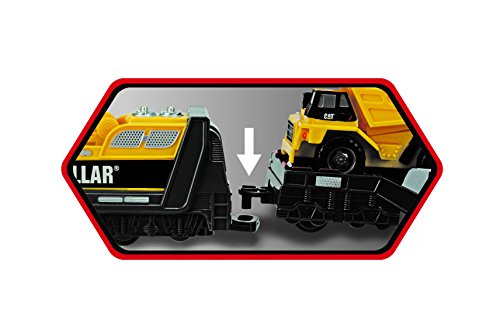 Toystate Caterpillar Construction Iron Diesel Train