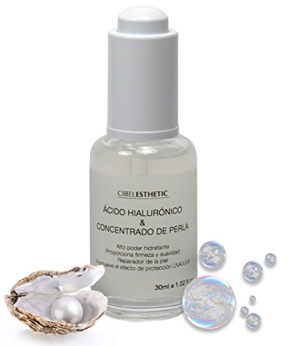 Sérum Facial Ácido Hialurónico con Extracto de Perla, altamente hidratante - 30ml Cover