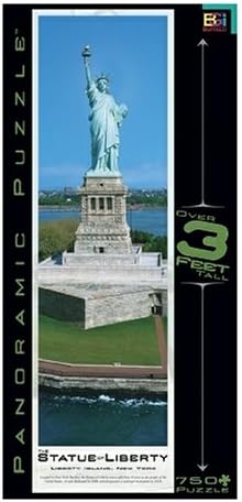 Buffalo Games Worldscapes Statue of Liberty 750 Piece Jigsaw Puzzle