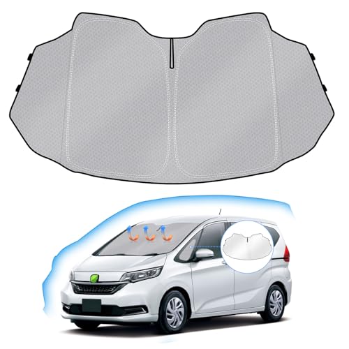 フリード(2022年製)車中泊用ガラスシェード Amazon.co.jp: Cartist ホンダ フリード フロントサンシェード