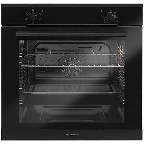 Oranier autarkes Backofen-Set Flächeninduktion Kochfeld KFL 2094 bc Abluft Dunstabzug & Einbaubackofen EBS 9911 – Bild 3