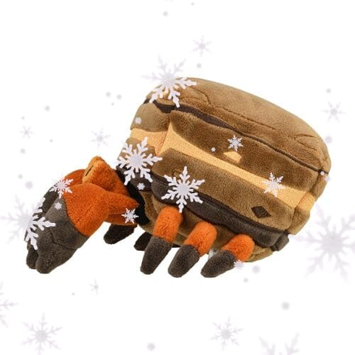 Peluche Crabaraque 558 douce et robuste pour collectionneurs