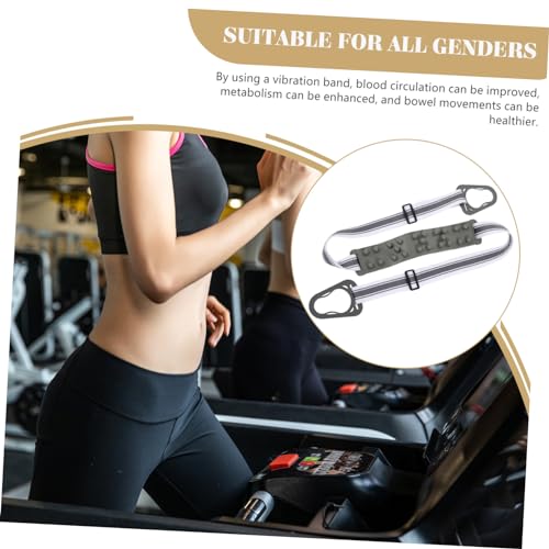 Cinturón de masaje ajustable compatible con cinta de correr para reducción de grasa 6
