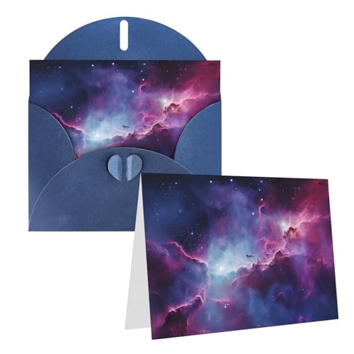 Carte d'encouragement vide motif espace pour témoigner votre affection