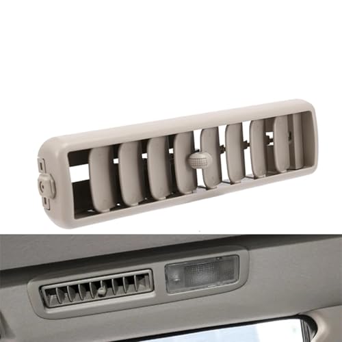 Aération Pajero V93 V97 Climatisation Toit Cache Grille Ventilation Beige - 3