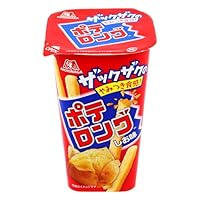 森永製菓 ポテロング<しお味> 45g×10個