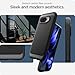 Spigen for Pixel 9a Case, Rugged Armor MagFit (2025) [Compatible with MagSafe Accessories] - Matte Black