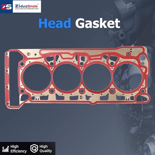 Image of EA888 Gen3 Head Gasket Set w /Head Bolt Fit for Audi A1 A3 A4 A5 A6 A7 Q5 TT Volkswagen VW Beetle Golf Jetta Passat olo GTI 1.8L 2.0L TFSI TSI CJSA CJSB CNSB NCB CNCD CNCE OE#06K103383K 036109675A