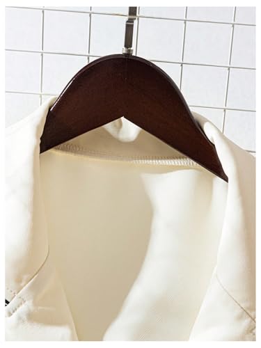 SOLY HUX Women's Single Breasted Buckle Belted Blazer Vest Sleeveless Business Suit Jackets3