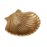 PURESTORY Decorative Metal Bowl,Jewelry Trinket Tray Home Decor Wedding Gift for Her Desk Organizer