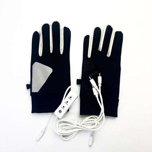 Gants chauffants imperméables avec isolation thermique active