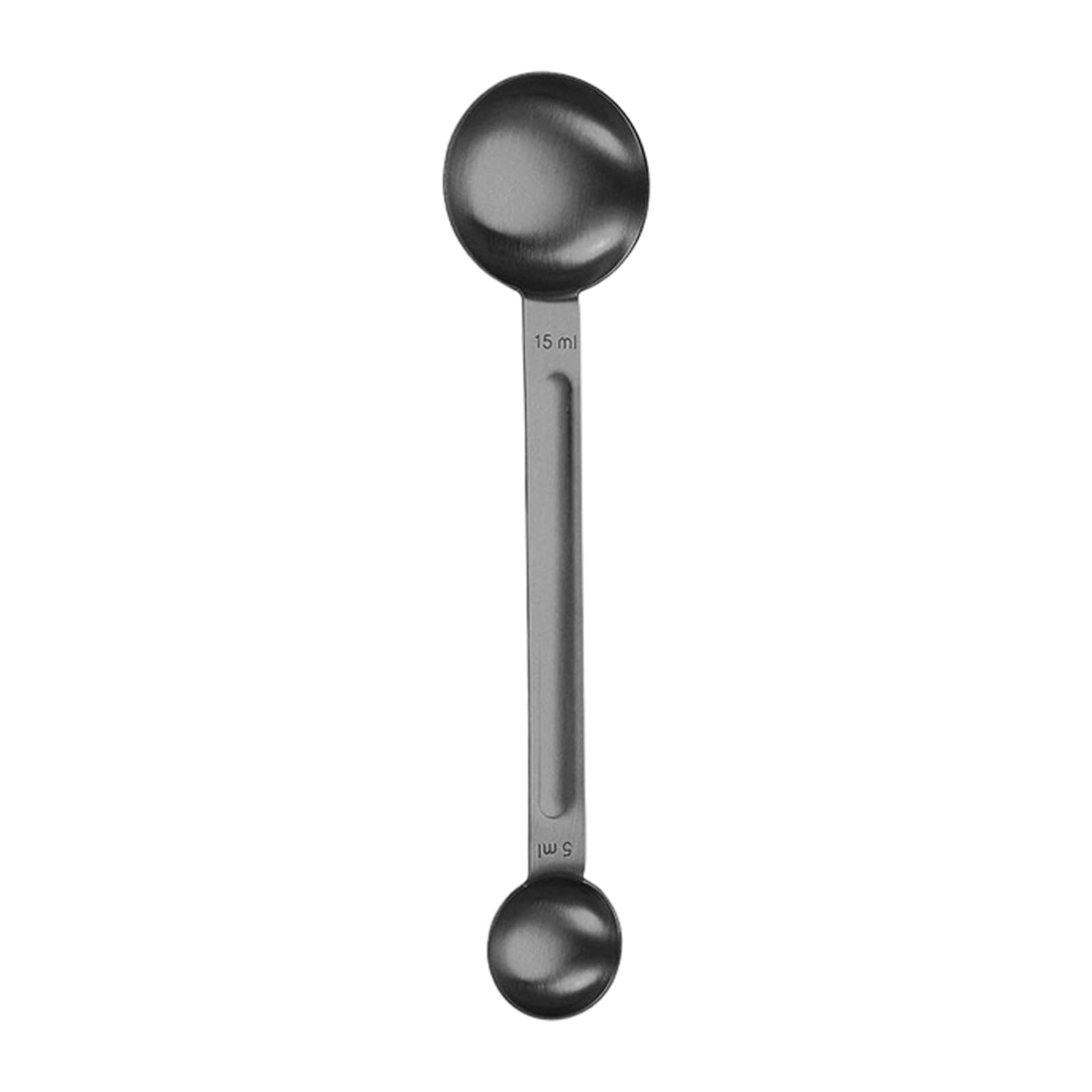 Zxfdsfdbnm Head Rustless Steel Measuring Spoon with Ergonomic Handle for Coffee Sugar Flour Baking Rustless Steel Coffee Spoon