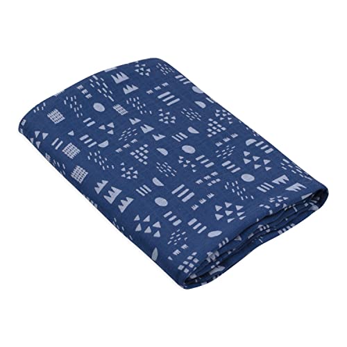 Image of HonestBaby Baby 100% Organic Cotton Swaddle Receiving Blankets (2 Pack)