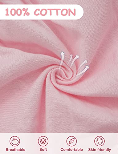 Adigau 4er Set Baby Mädchen Höschen Pumpshorts Baumwolle Bloomer Shorts Windelhose Kleinkind Kinder Unterwäsche C1 2-3 Jahre alt