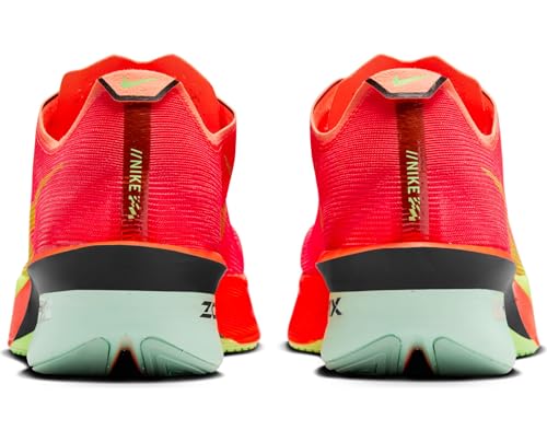 Women's Nike ZoomX Vaporfly Next% 4 (600 - Crimson/Lime Blast-Mint Foam)3