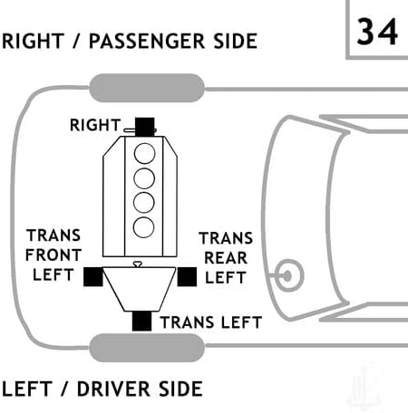 Anchor Engine Mount - 2933
