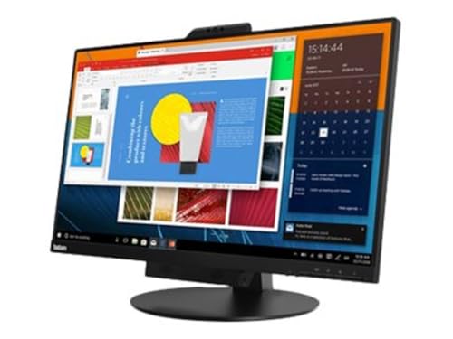 Lenovo ThinkCentre Tiny-in-One 27 68,6 cm (27") 2560 x 1440 Pixels Quad HD LED Noir