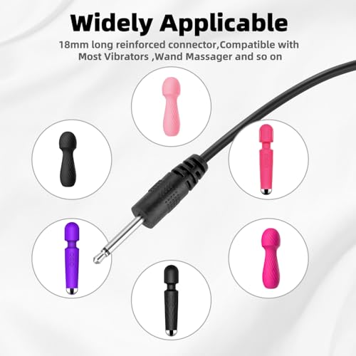 EGK Vibrating Massager Charger with DC 2.5mm Fast Charging Cable Replacement Cord Set, for lovesense, Beauty Instrument Wan by EGK - Image 4