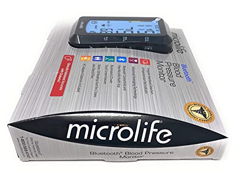 Costco Microlife Bluetooth Upper Arm Blood Pressure Monitor With Irregular Heartbeat Detection Bluetooth Connectivity And Free Microlife Health App #TOP5