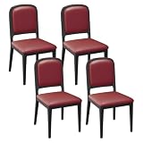 Easy to Assemble: Room Chairs of package comes with all the necessary hardware, and tool to help you set up this chair, It only takes about 15 minutes to assemble the dining chair, even girls can do it