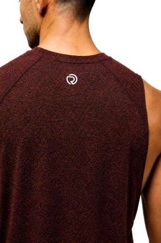 Image of TRUEREVO Men's Light Weight Dryfit Sports Tank Top Vest with Reflective Details for Running, Gym & Training