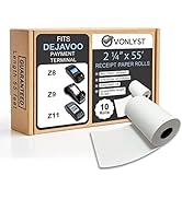 Amazon.com : Square Terminal Paper Rolls 2 1/4 Amazon.com : Square Terminal Paper Rolls 2 1/4
