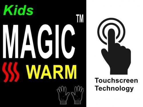 Magic Warm Kids Smartphone Gloves4
