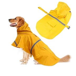 ⭐️犬用レインコート レインジャケット 反射犬服 防風 雨具 イエロー グレー 犬用レインコートのおすすめ人気ランキング【2025年】 | マイベスト