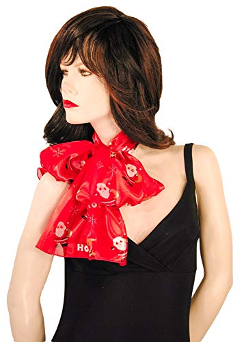 Ho Ho Santa Reindeer Christmas Holiday Scarves with Gift Box Option2