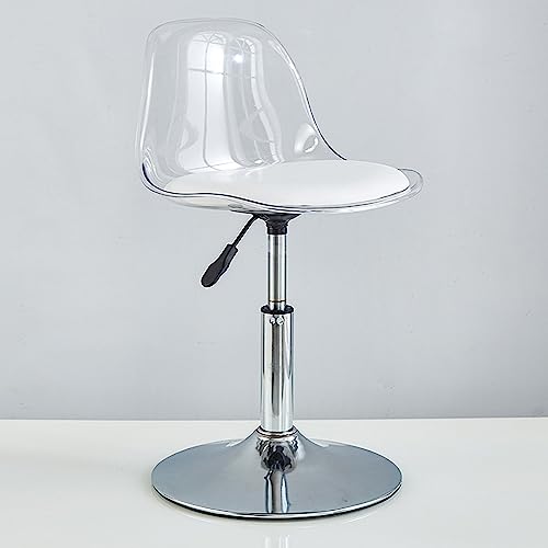 GNIUBBDB Taburetes de Bar con Respaldo Mediano