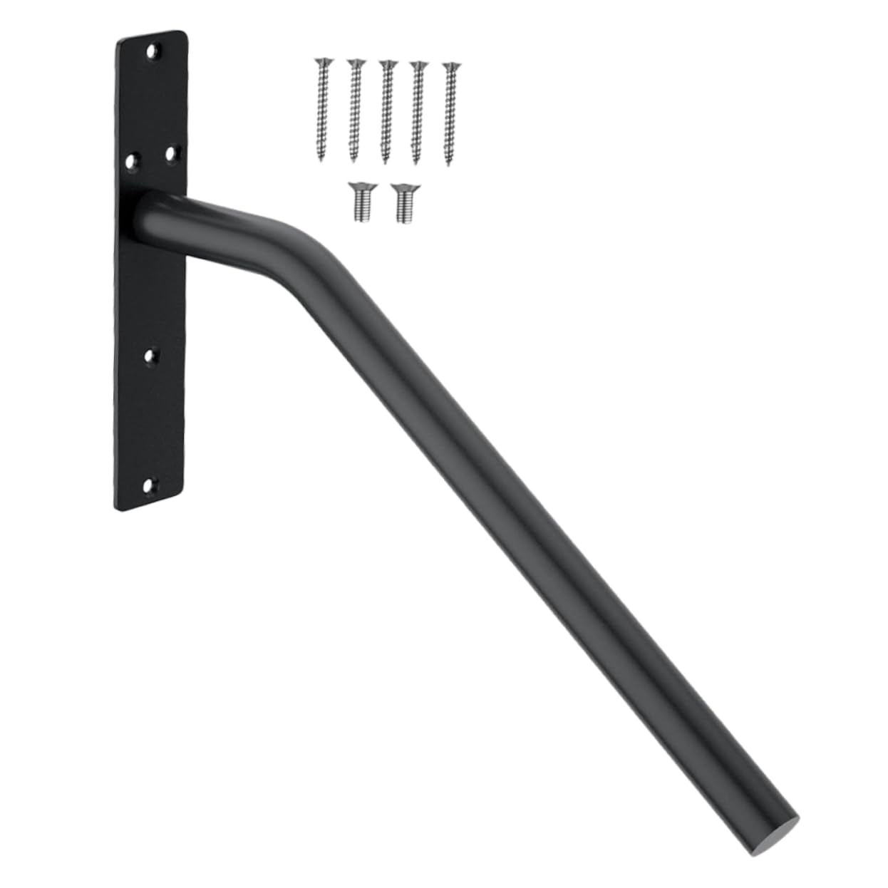 Support de rampe fixation murale robuste pour main courante de sécurité - 8