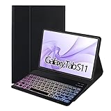 SUEEWE Tastatur Hülle für Samsung Galaxy Tab S11 11