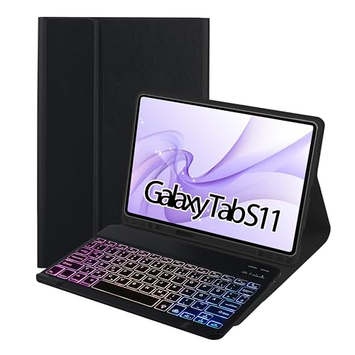 SUEEWE Tastatur Hülle für Samsung Galaxy Tab S11 11