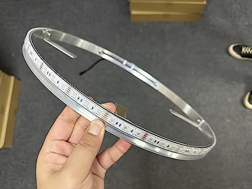 NOT 1 Set (After-Sales) 15.5'' RGB LED Wheel Ring Light for 1 Light