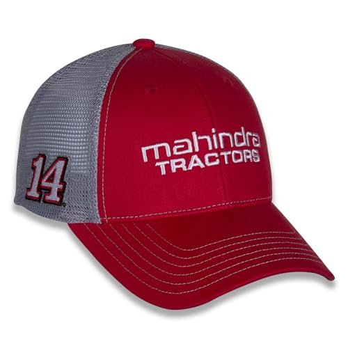 Gorra Snapback Racing Rojo y Gris NASCAR 2024 miniatura 5