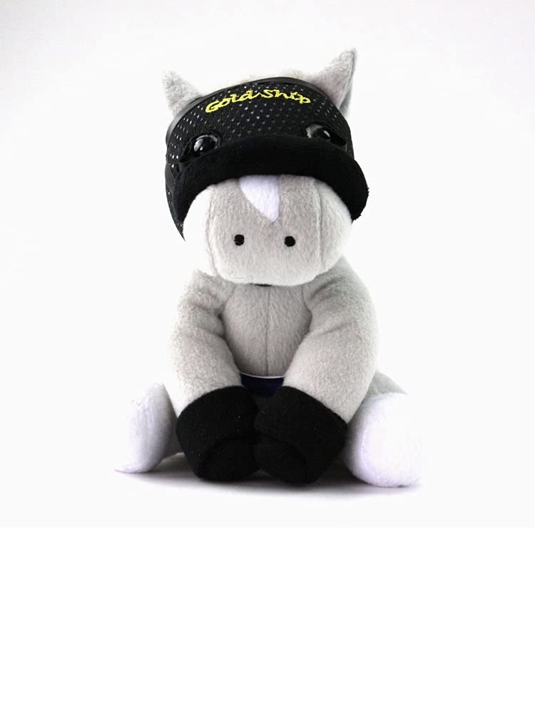 Amazon.co.jp: ゴールドシップ ぬいぐるみ レギュラー 競馬 天皇