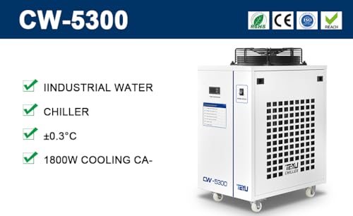 S&A 5300DI Water Cooling Machine for Industrial Use