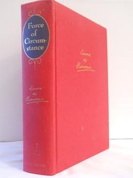 Hardcover Force of Circumstance by Simone de Beauvoir (1965-09-26) Book
