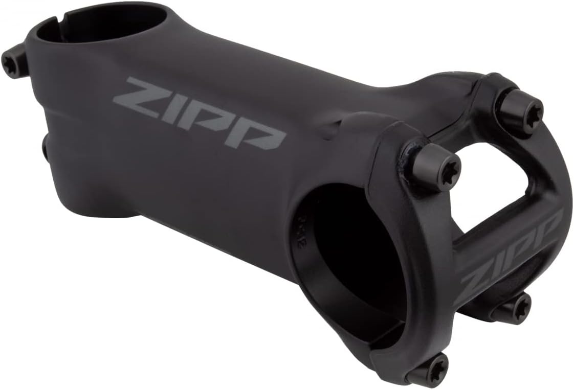 Zipp Speed Weaponry Service Course SL Stem - 90mm, 31.8 Clamp, +/-6, 1 1/8", Aluminum, Matte Black, B2