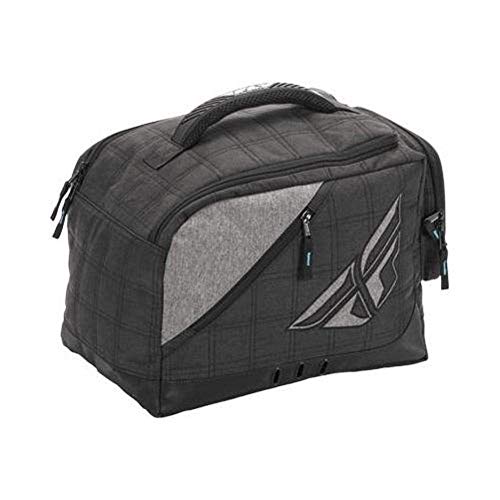Fly Racing 28-5139 Black/Gray Helmet Garage